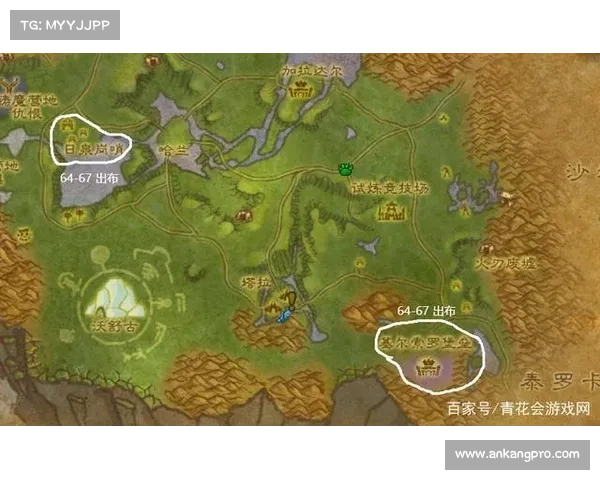 魔兽世界怀旧服燃烧的远征副本地图查看